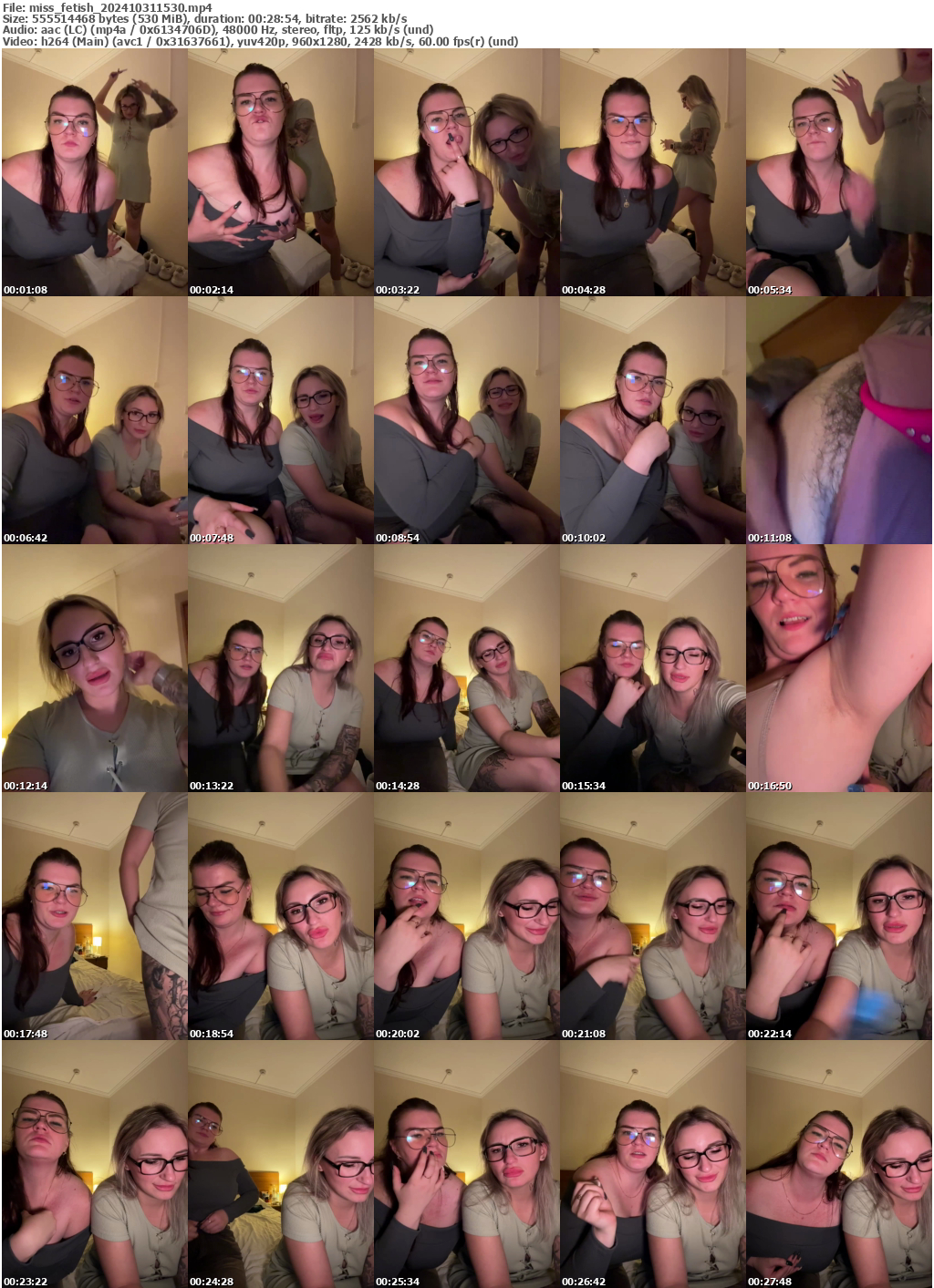 Preview thumb from miss_fetish on 2024-10-31 @ bongacams