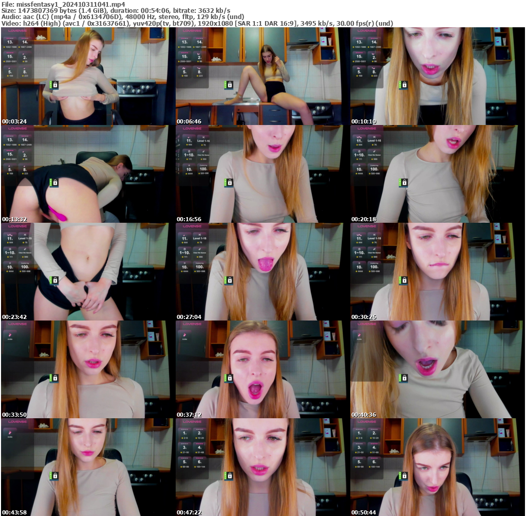 Preview thumb from missfentasy1 on 2024-10-31 @ bongacams