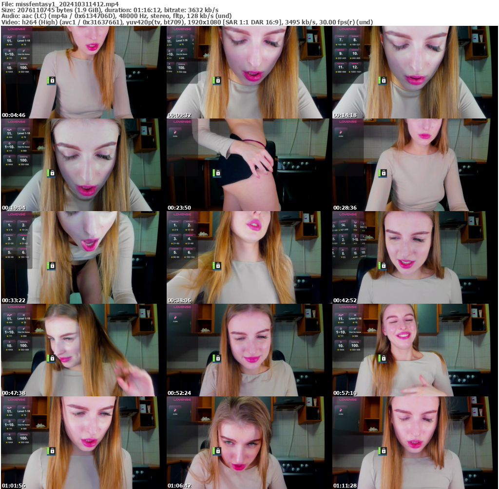 Preview thumb from missfentasy1 on 2024-10-31 @ bongacams