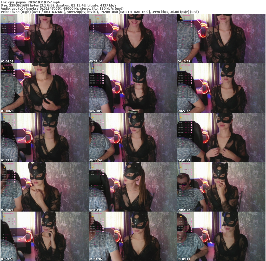 Preview thumb from opa_popaa on 2024-10-31 @ bongacams