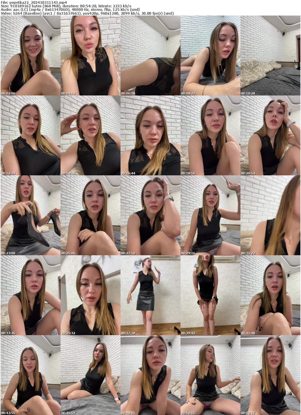 Preview thumb from pepetka22 on 2024-10-31 @ bongacams