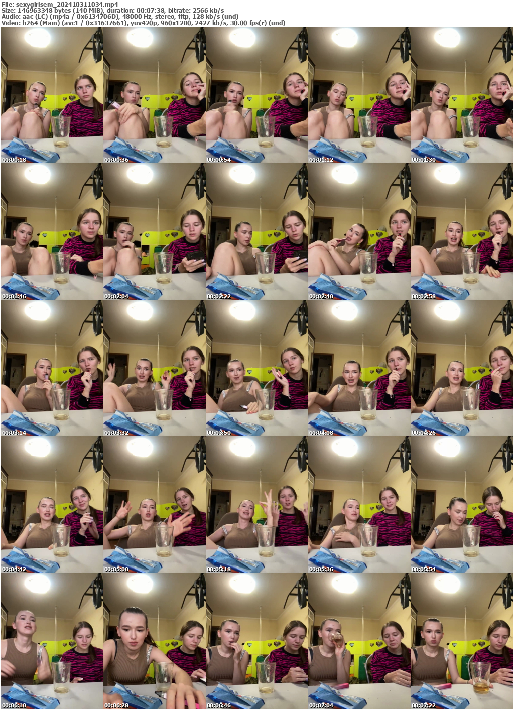 Preview thumb from sexygirlsem on 2024-10-31 @ bongacams