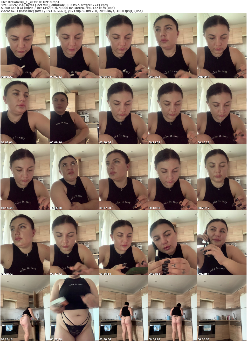 Preview thumb from strawberry_1 on 2024-10-31 @ bongacams