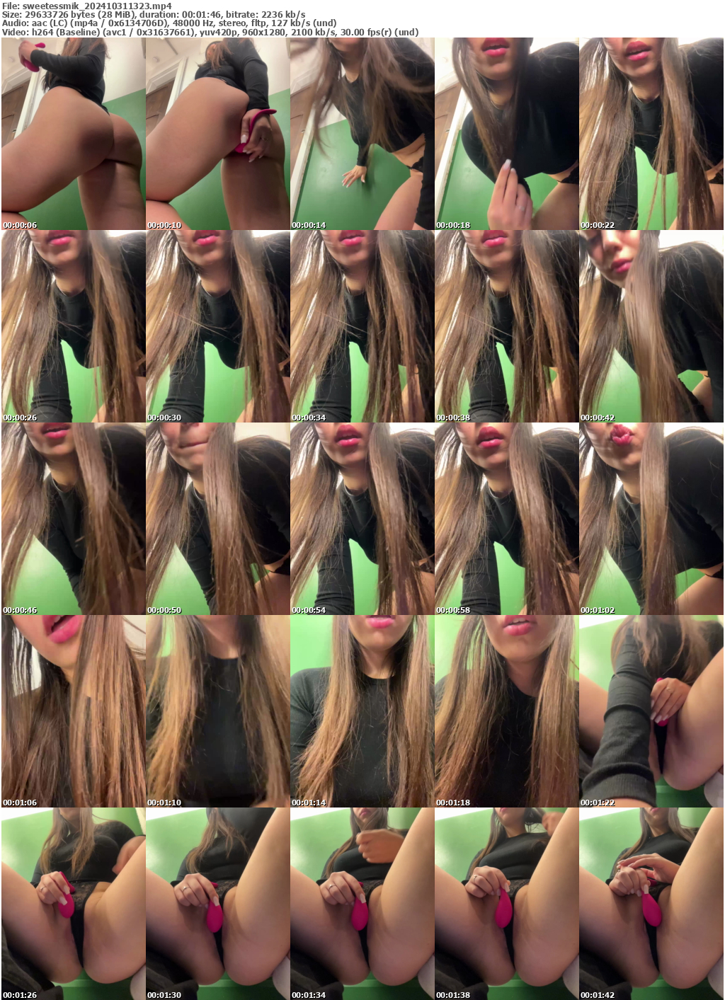 Preview thumb from sweetessmik on 2024-10-31 @ bongacams