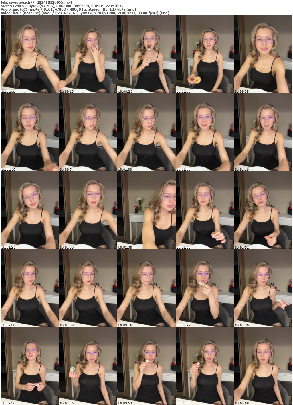 Preview thumb from sweetpeach77 on 2024-10-31 @ bongacams