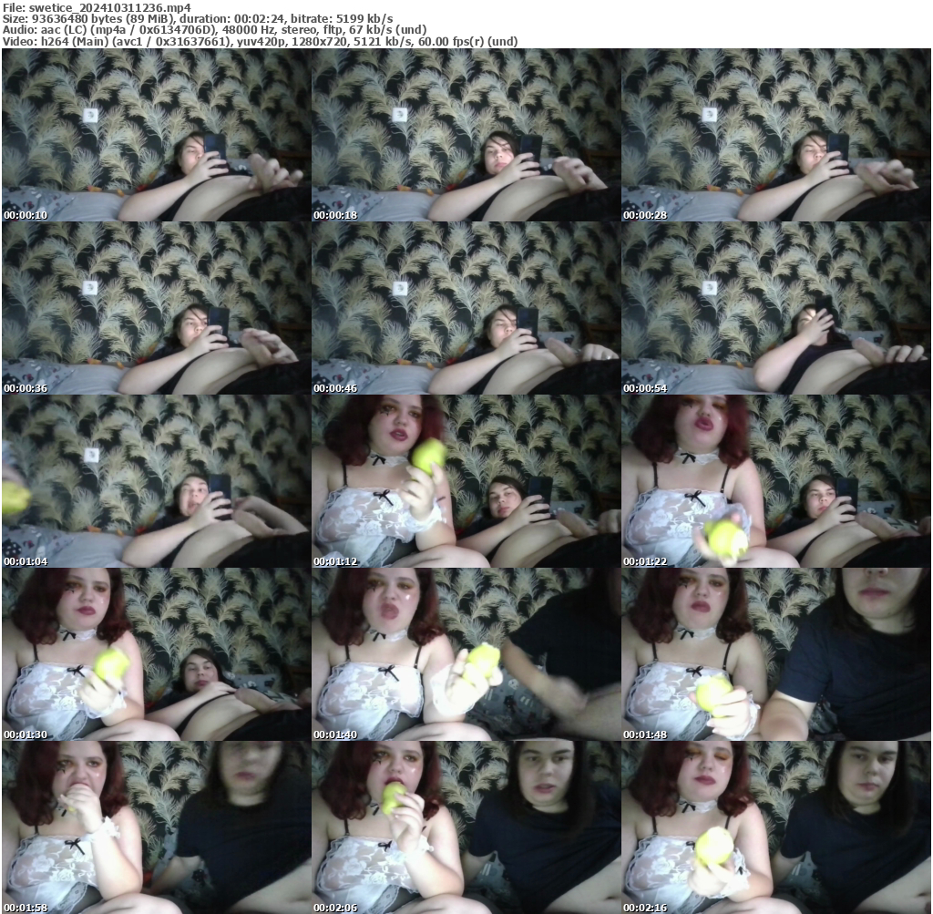 Preview thumb from swetice on 2024-10-31 @ bongacams