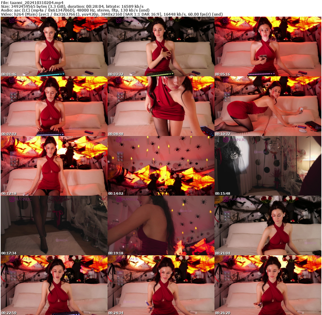 Preview thumb from taanni on 2024-10-31 @ bongacams