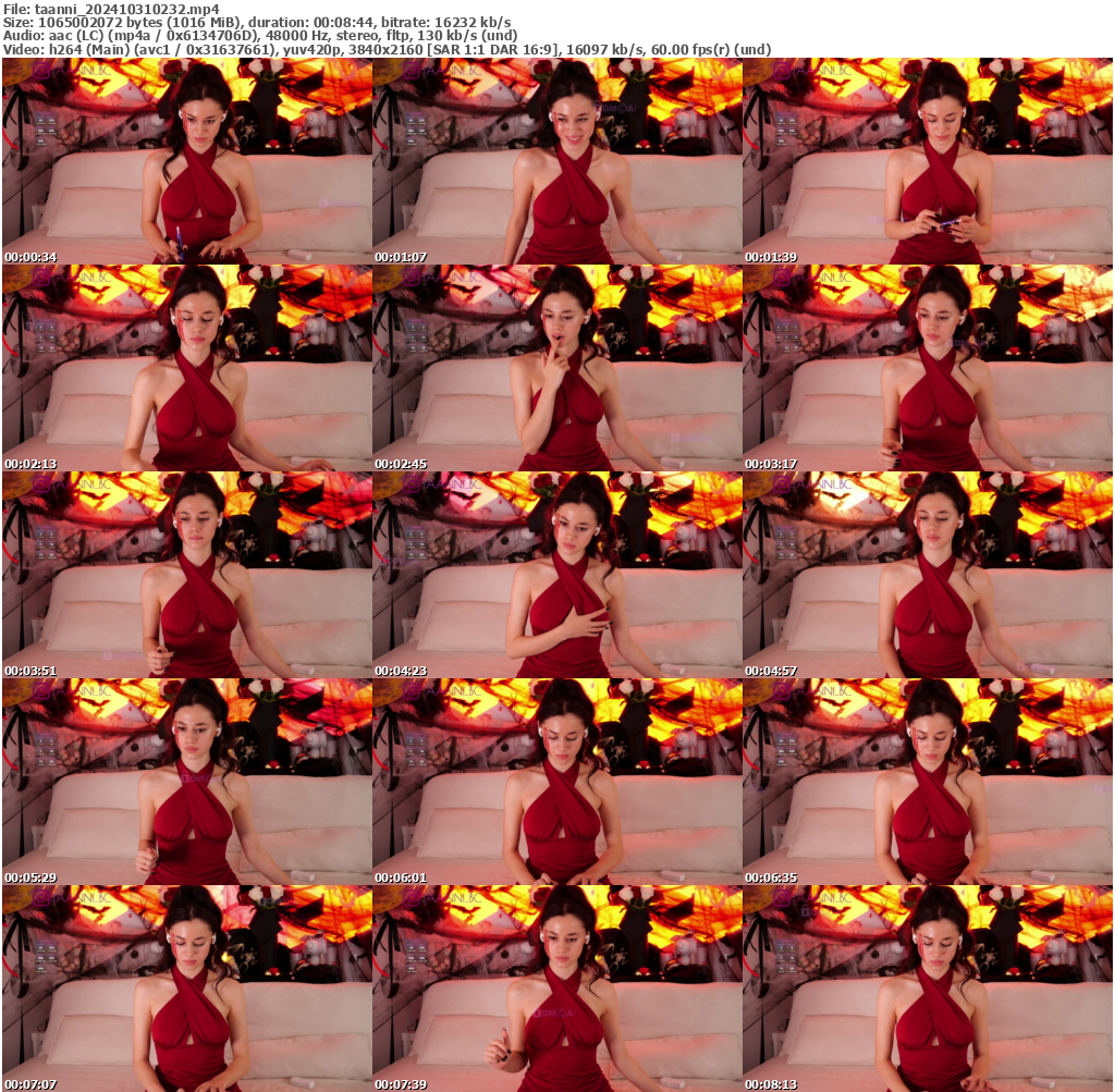 Preview thumb from taanni on 2024-10-31 @ bongacams