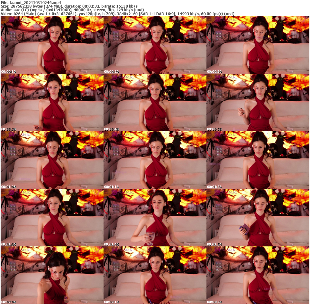 Preview thumb from taanni on 2024-10-31 @ bongacams