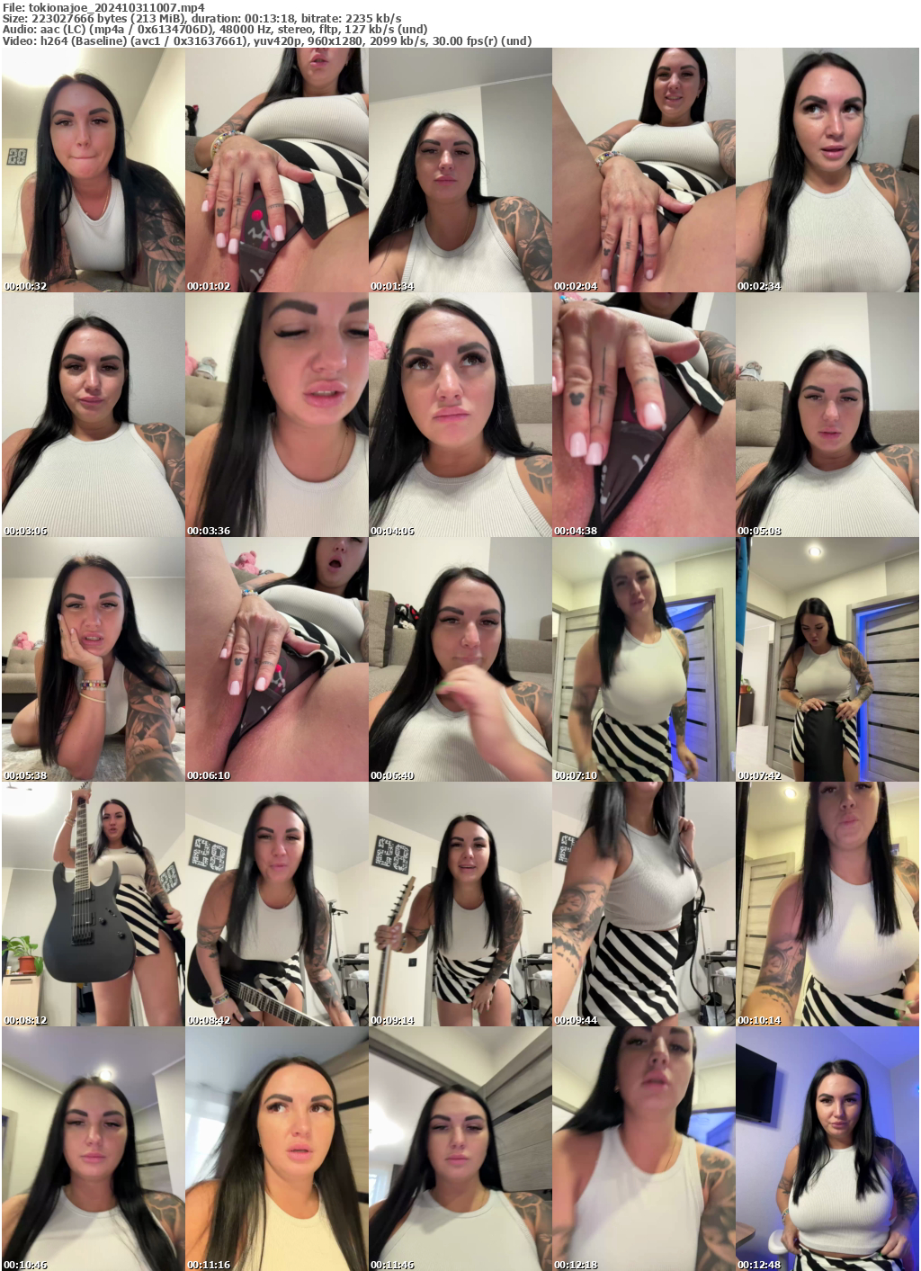 Preview thumb from tokionajoe on 2024-10-31 @ bongacams