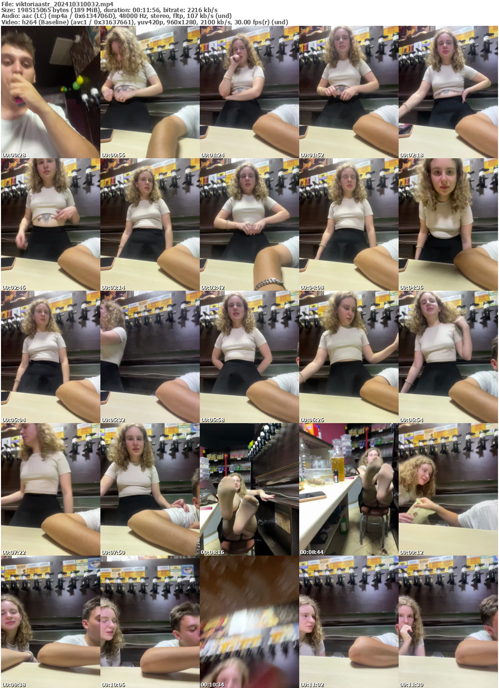 Preview thumb from viktoriaastr on 2024-10-31 @ bongacams