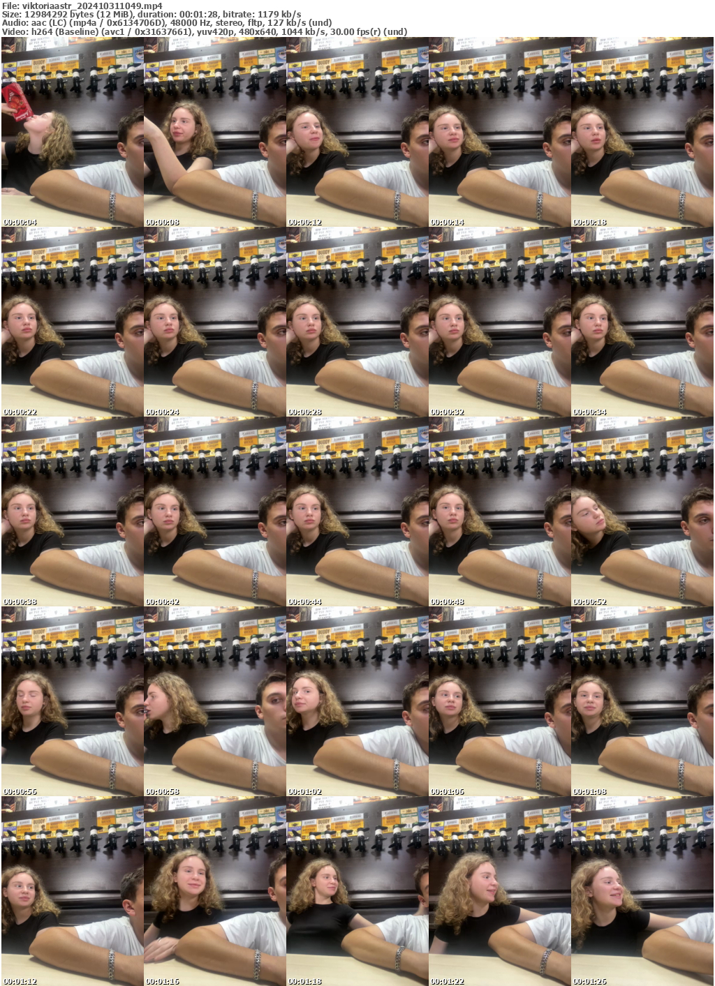 Preview thumb from viktoriaastr on 2024-10-31 @ bongacams