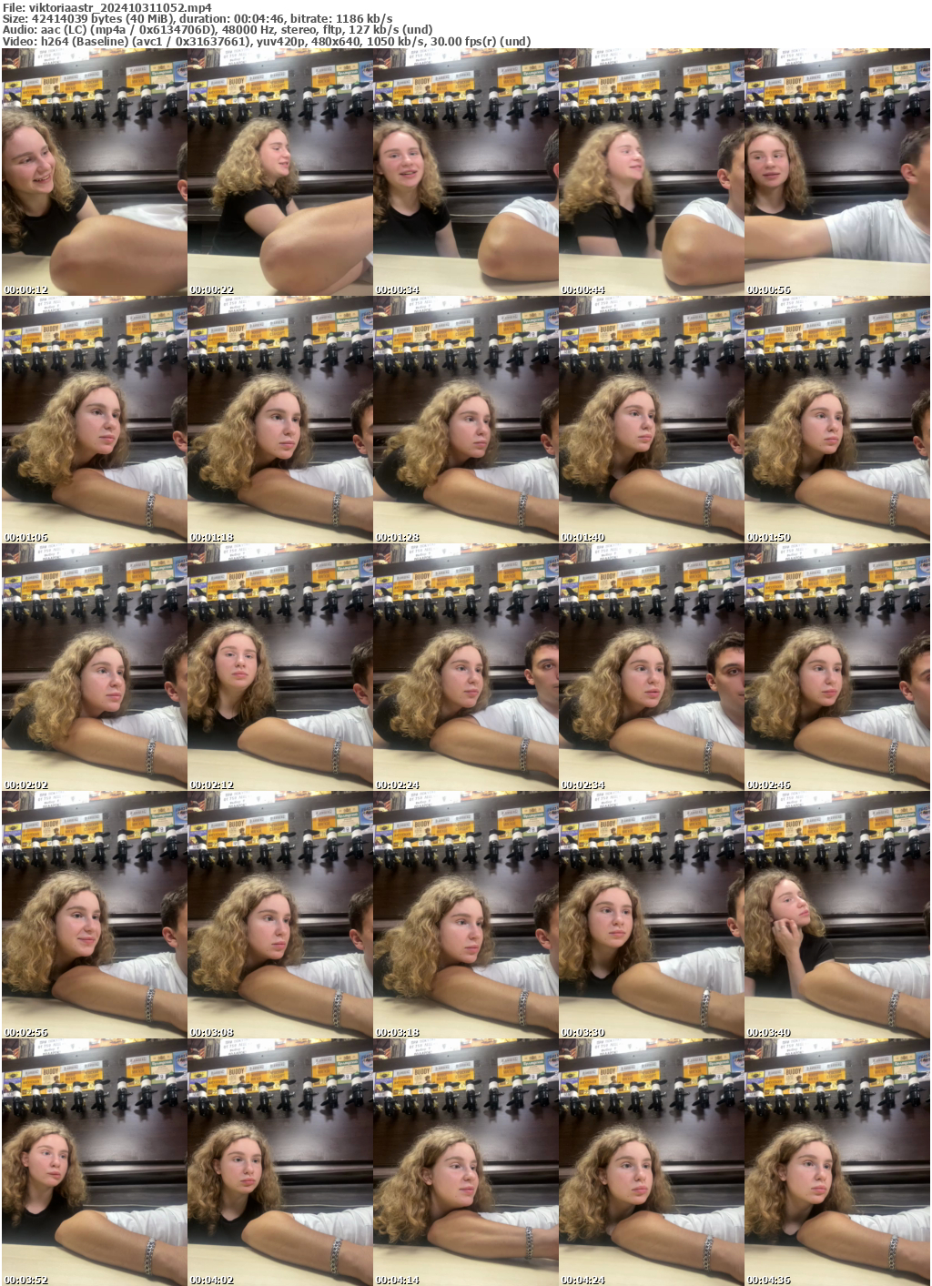 Preview thumb from viktoriaastr on 2024-10-31 @ bongacams