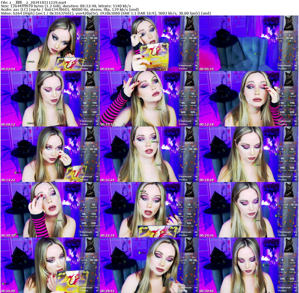 Preview thumb from z__llllll__z on 2024-10-31 @ bongacams