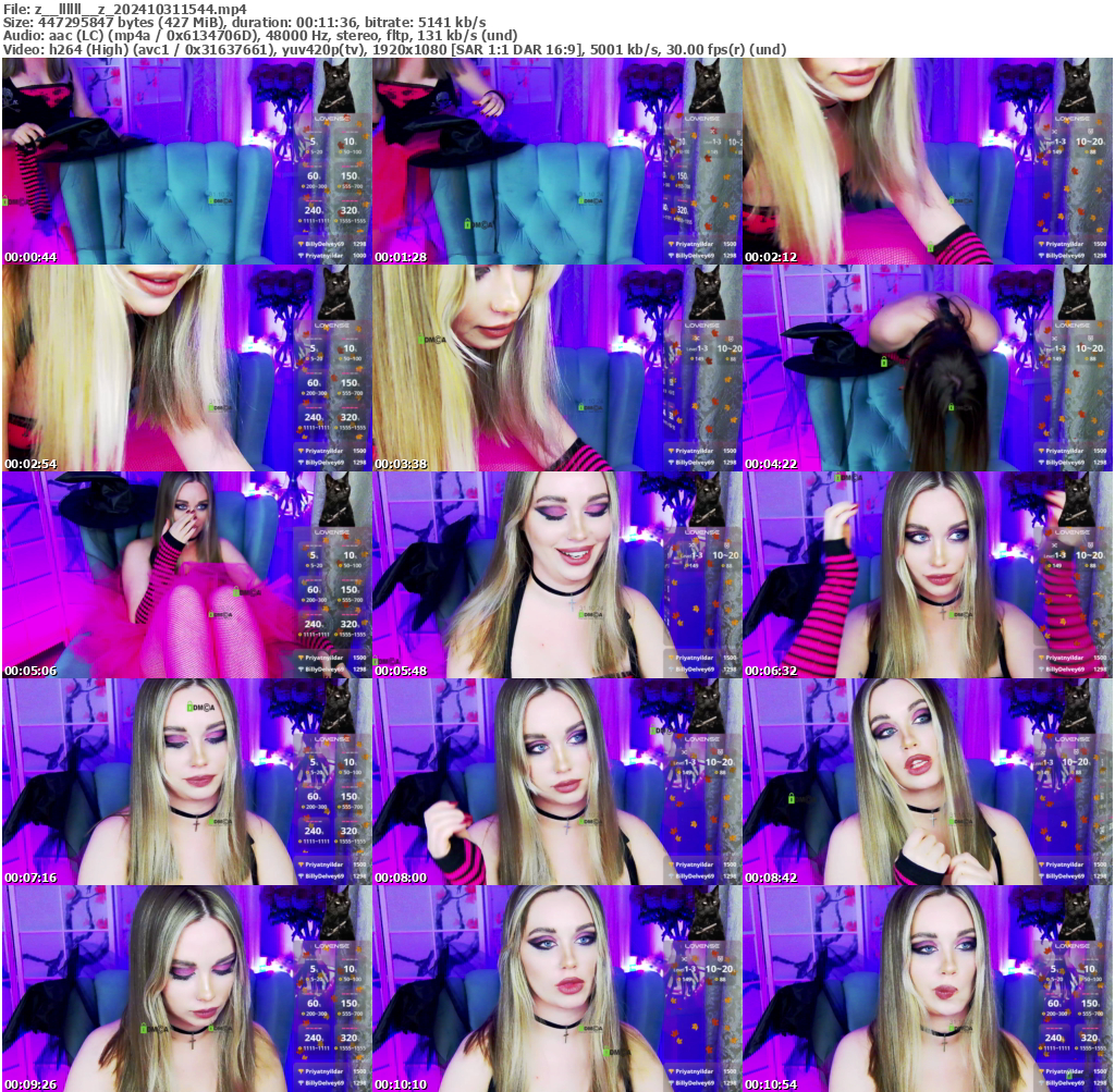 Preview thumb from z__llllll__z on 2024-10-31 @ bongacams