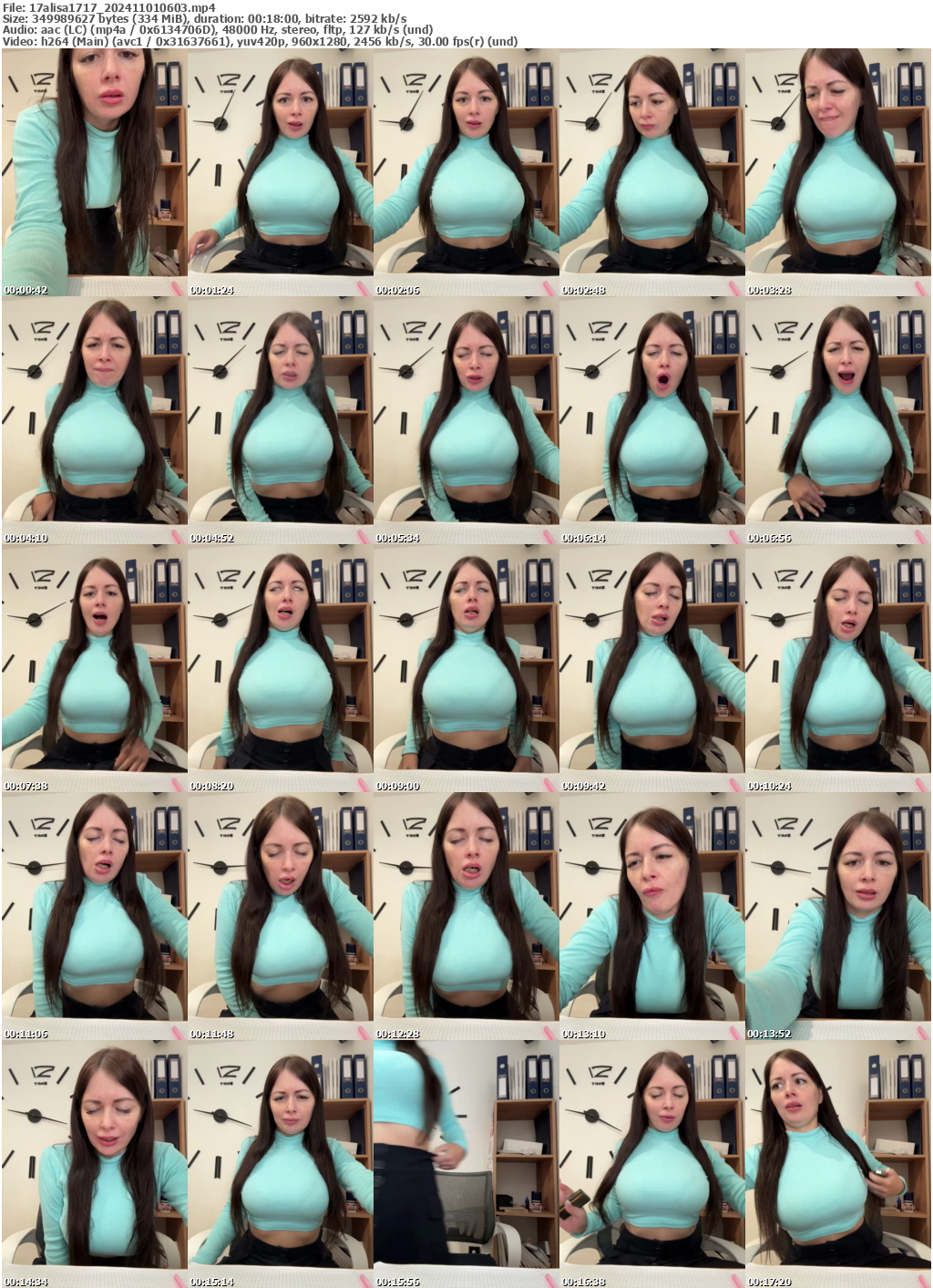 Preview thumb from 17alisa1717 on 2024-11-01 @ bongacams