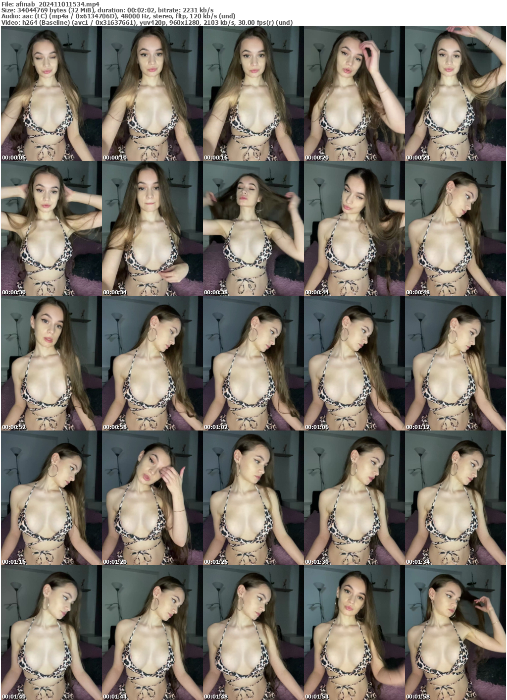 Preview thumb from afinab on 2024-11-01 @ bongacams