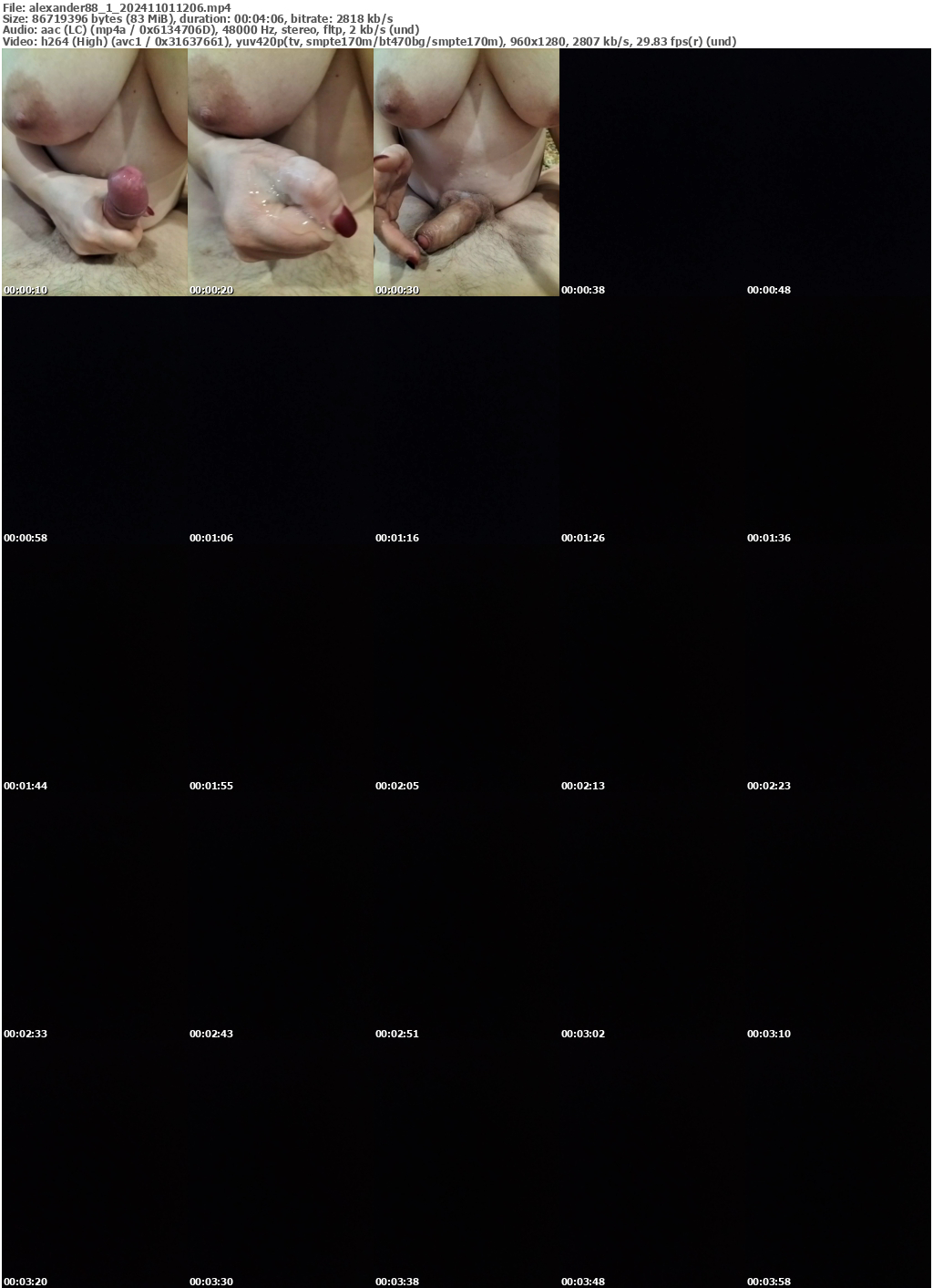 Preview thumb from alexander88_1 on 2024-11-01 @ bongacams