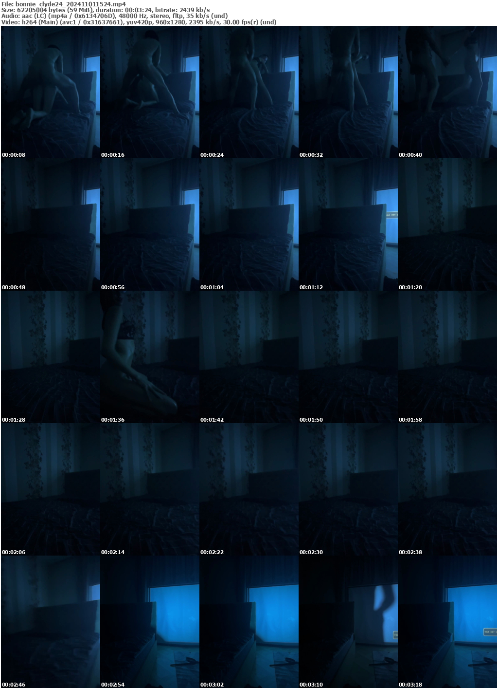 Preview thumb from bonnie_clyde24 on 2024-11-01 @ bongacams