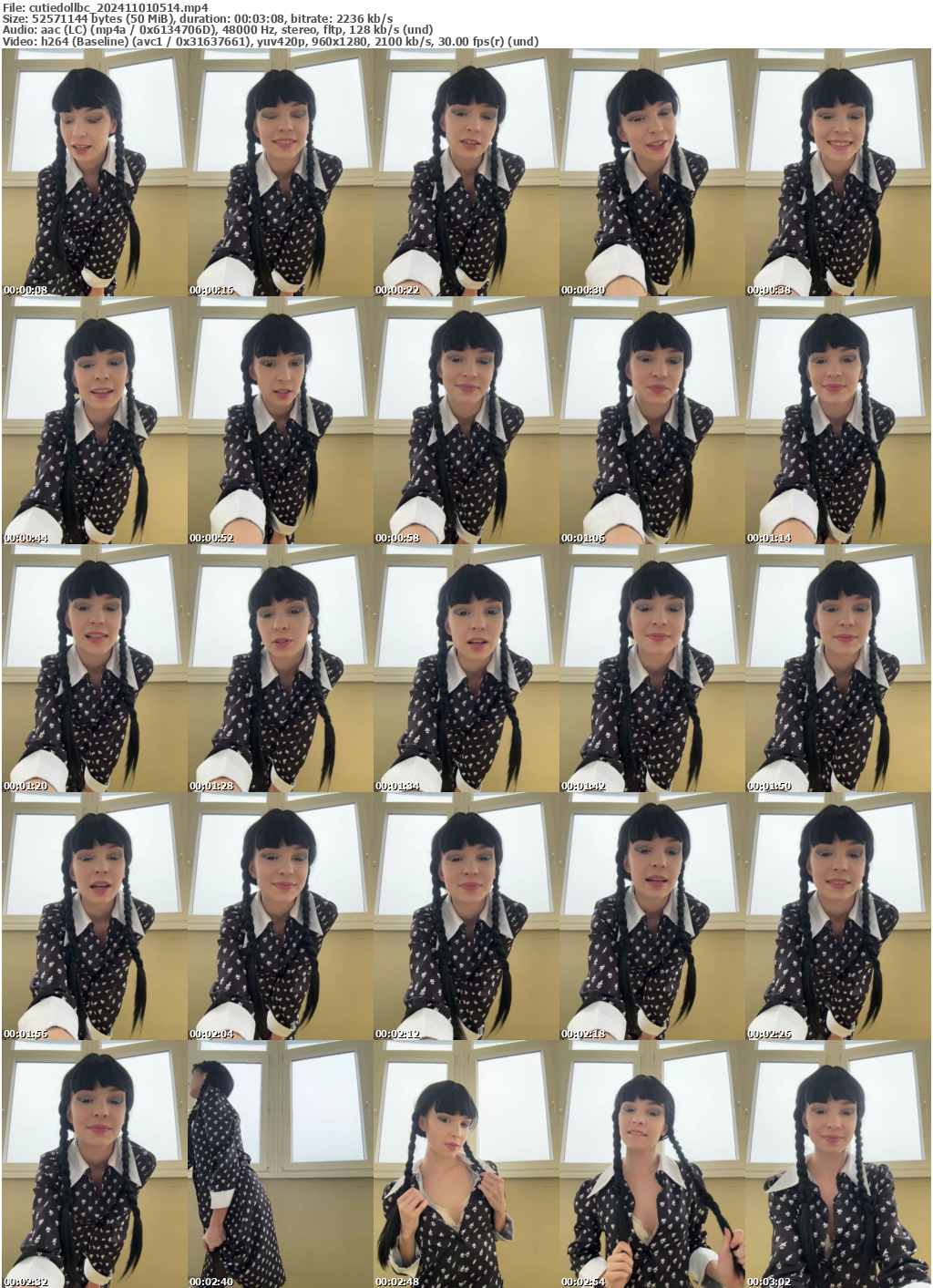 Preview thumb from cutiedollbc on 2024-11-01 @ bongacams