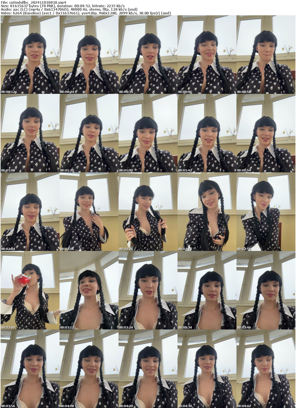 Preview thumb from cutiedollbc on 2024-11-01 @ bongacams