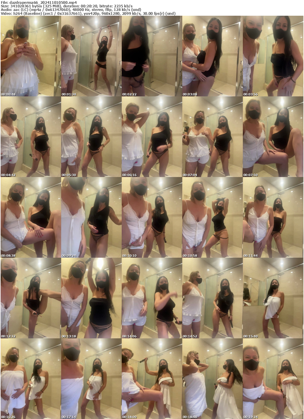 Preview thumb from dazdraperma66 on 2024-11-01 @ bongacams