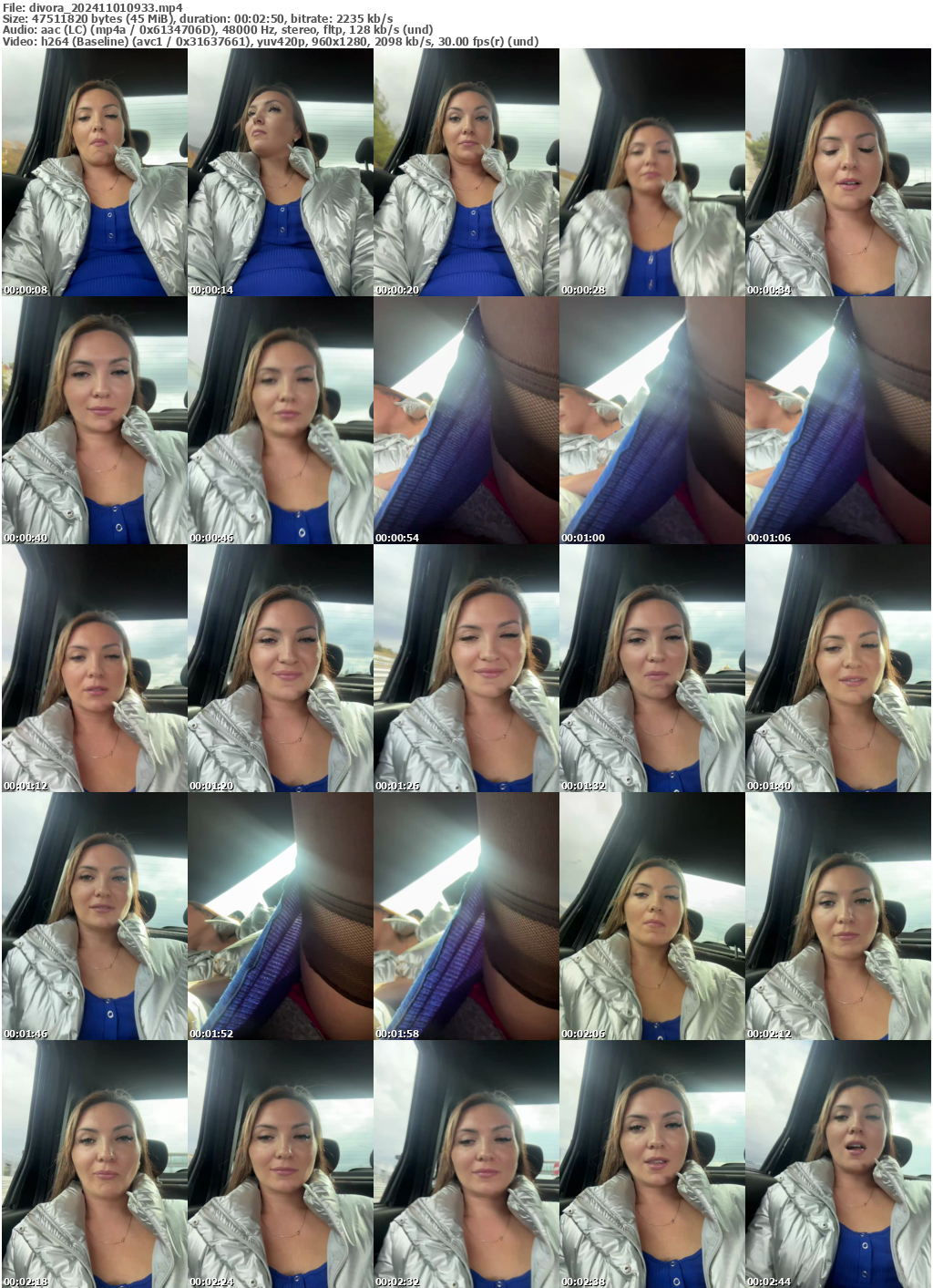 Preview thumb from divora on 2024-11-01 @ bongacams