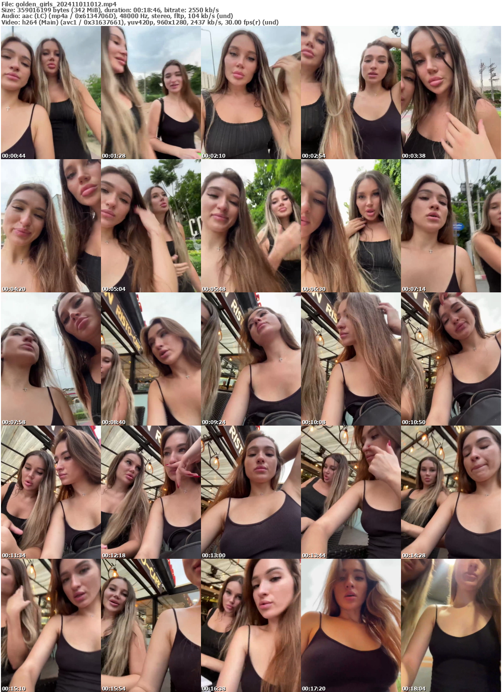 Preview thumb from golden_girls on 2024-11-01 @ bongacams