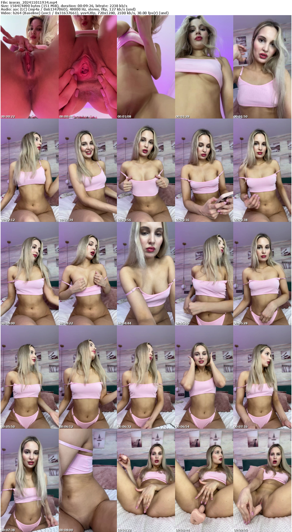 Preview thumb from ixsexs on 2024-11-01 @ bongacams