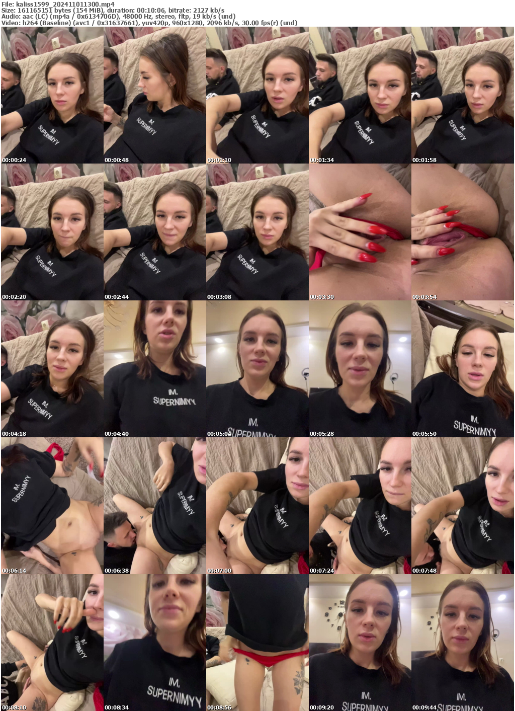 Preview thumb from kaliss1599 on 2024-11-01 @ bongacams