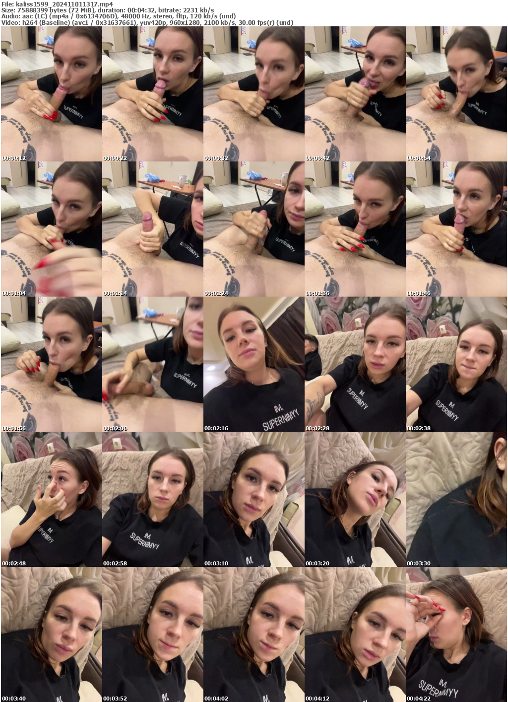 Preview thumb from kaliss1599 on 2024-11-01 @ bongacams