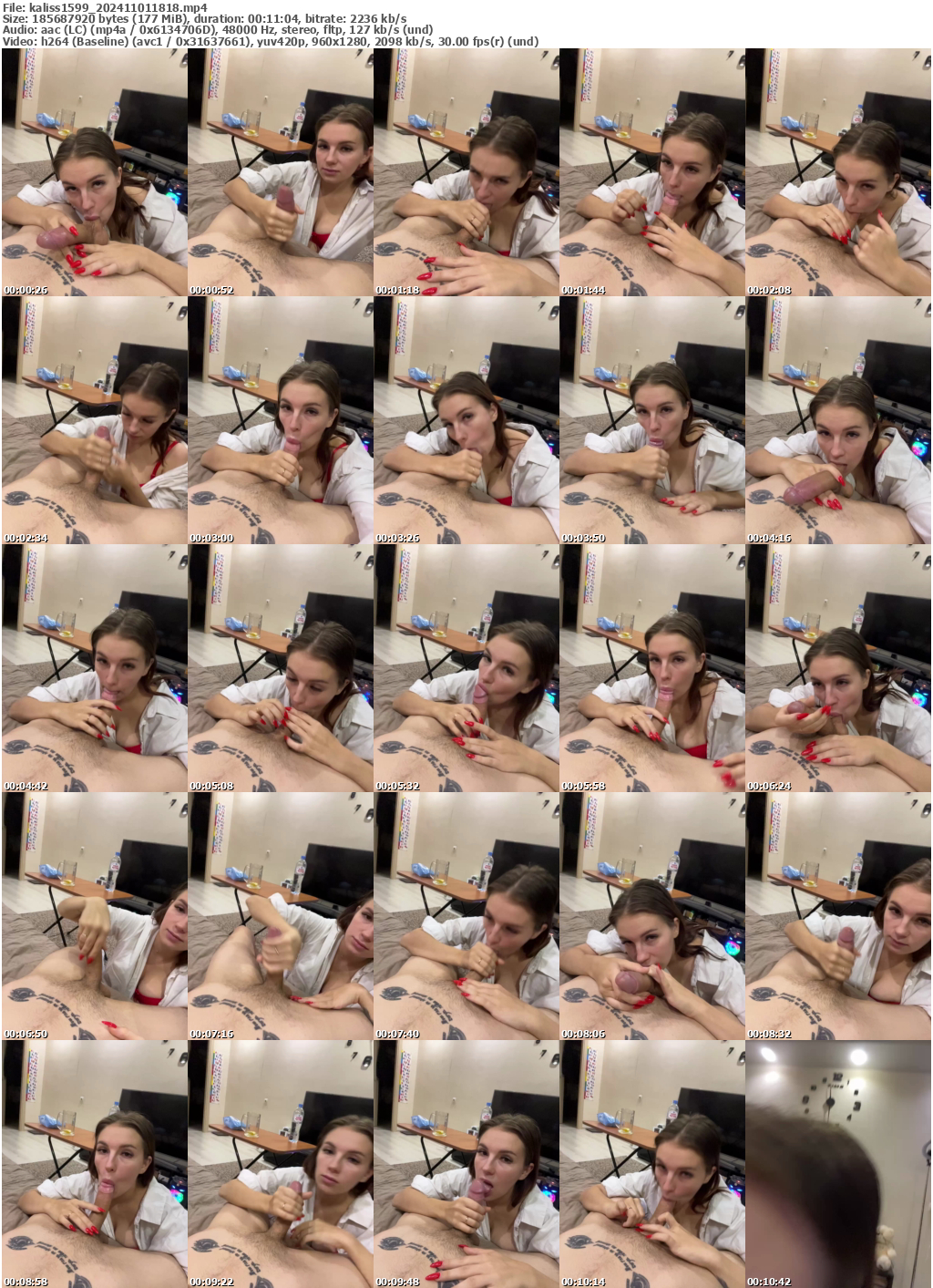 Preview thumb from kaliss1599 on 2024-11-01 @ bongacams