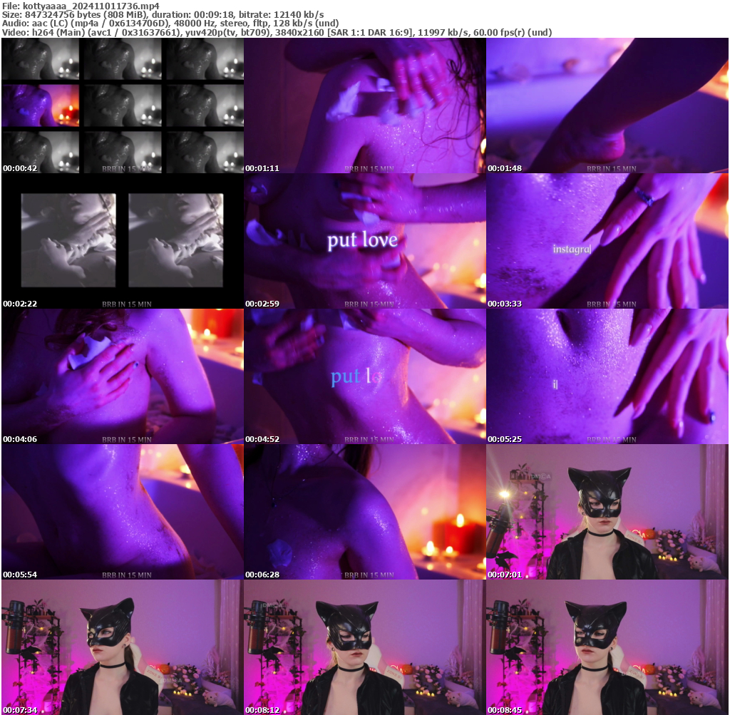 Preview thumb from kottyaaaa on 2024-11-01 @ bongacams