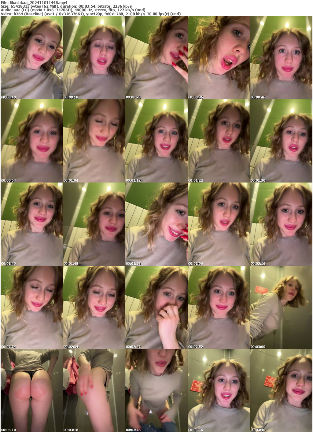 Preview thumb from likachkaa on 2024-11-01 @ bongacams