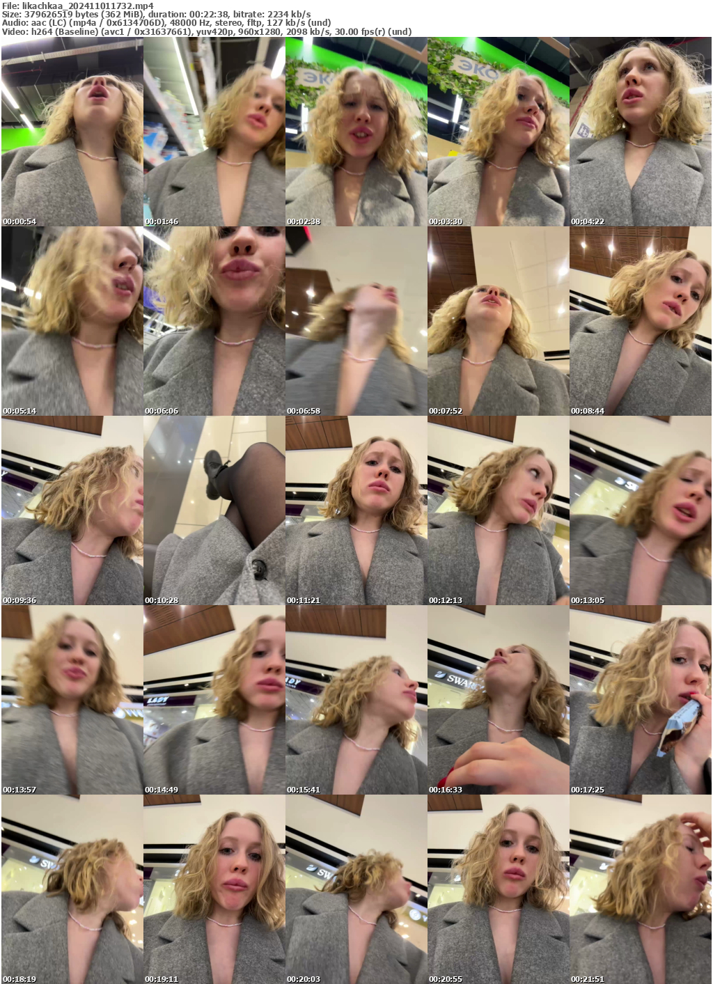 Preview thumb from likachkaa on 2024-11-01 @ bongacams