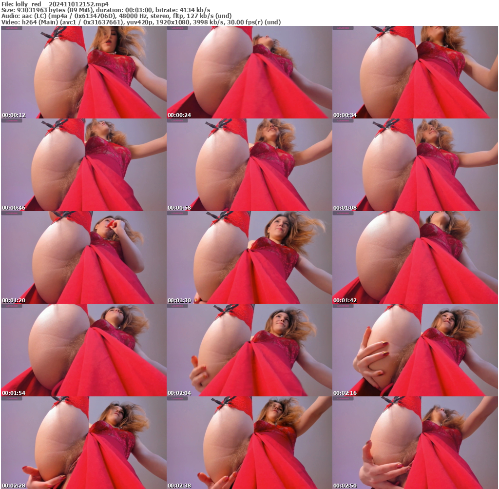 Preview thumb from lolly_red_ on 2024-11-01 @ bongacams