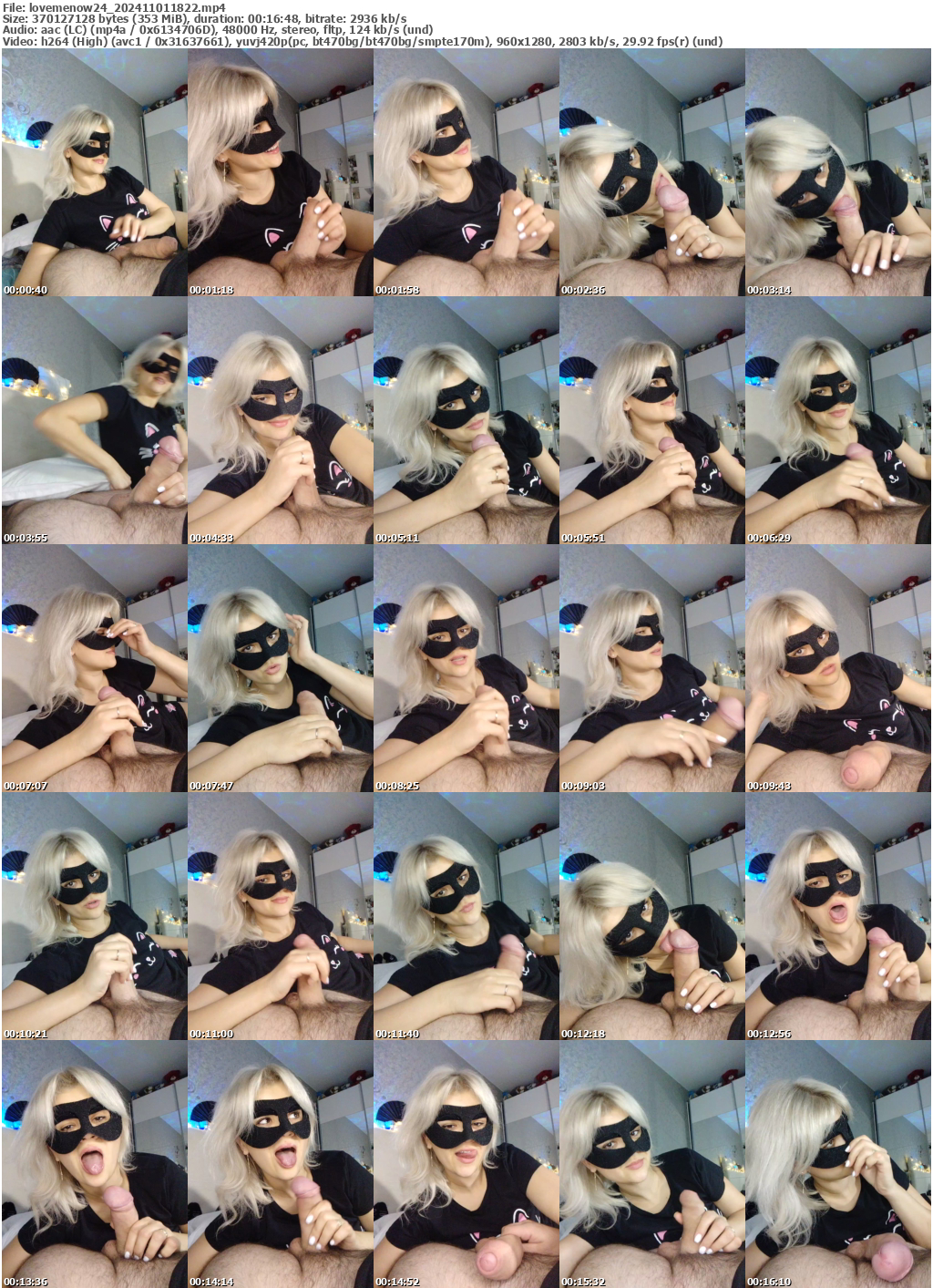 Preview thumb from lovemenow24 on 2024-11-01 @ bongacams