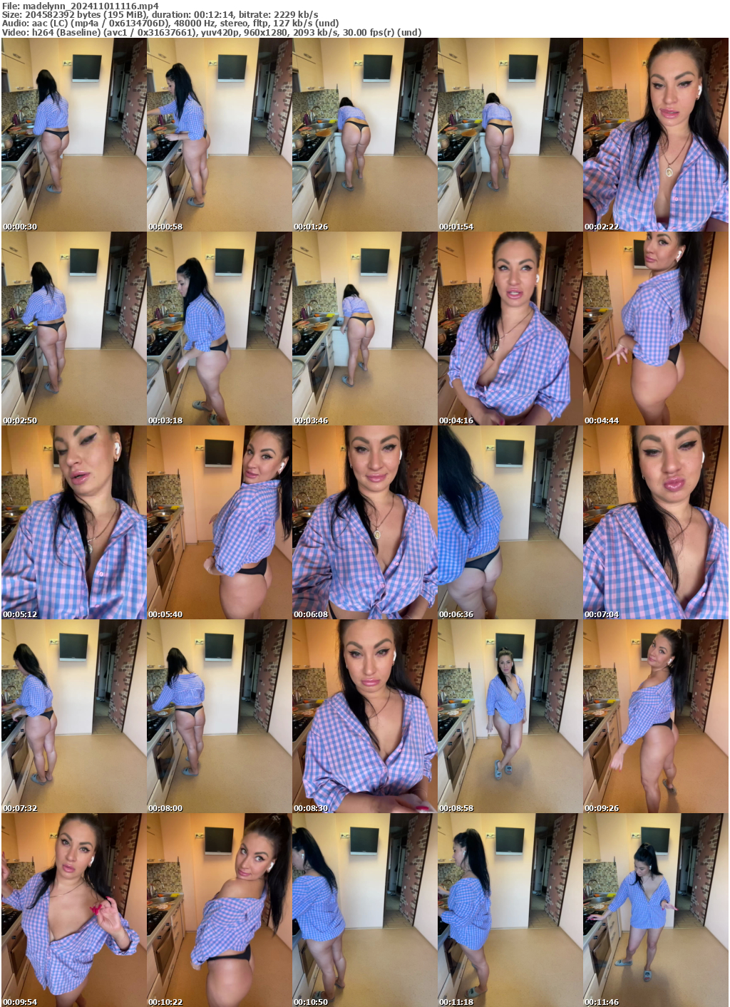 Preview thumb from madelynn on 2024-11-01 @ bongacams