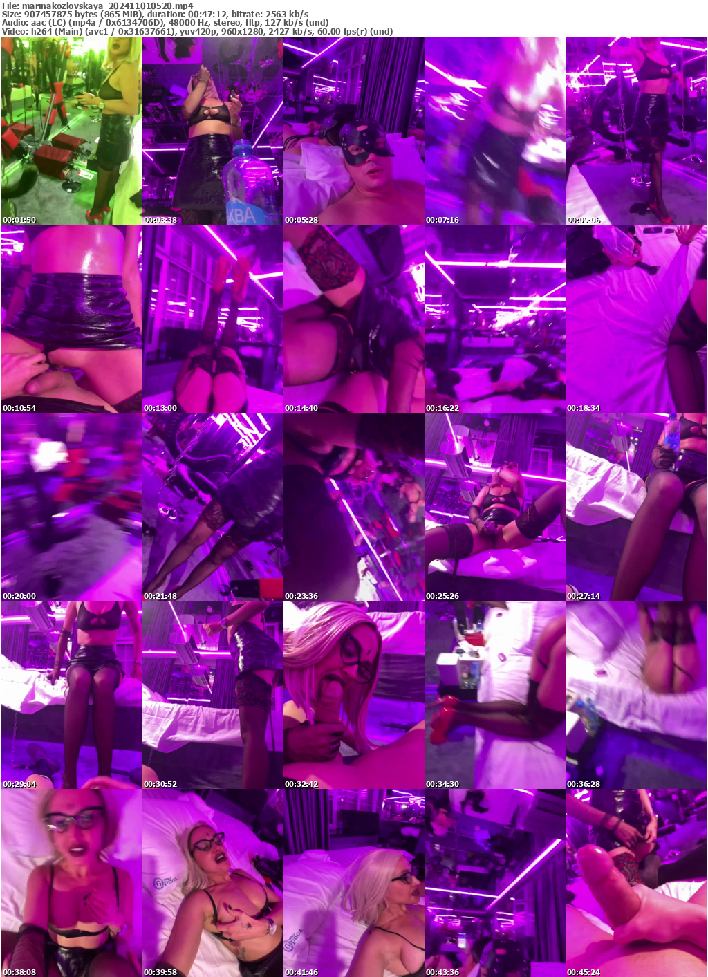 Preview thumb from marinakozlovskaya on 2024-11-01 @ bongacams