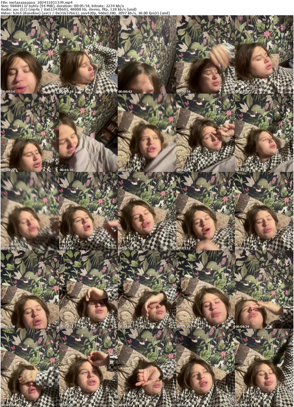 Preview thumb from metaaaaaaaaa on 2024-11-01 @ bongacams