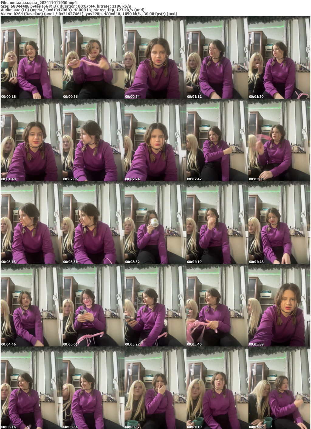 Preview thumb from metaaaaaaaaa on 2024-11-01 @ bongacams