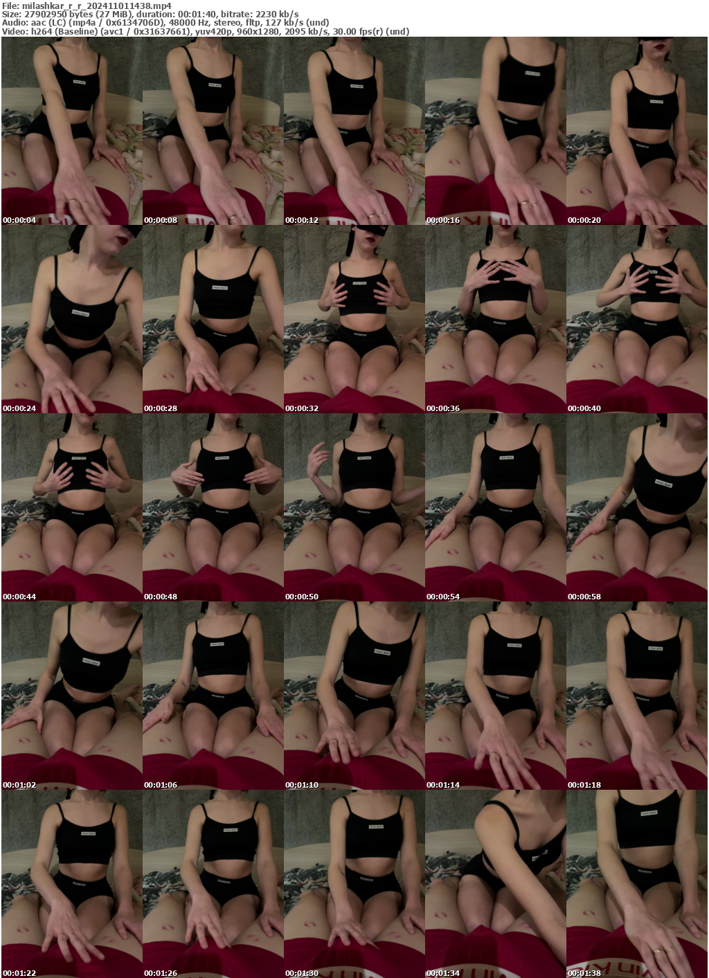 Preview thumb from milashkar_r_r on 2024-11-01 @ bongacams