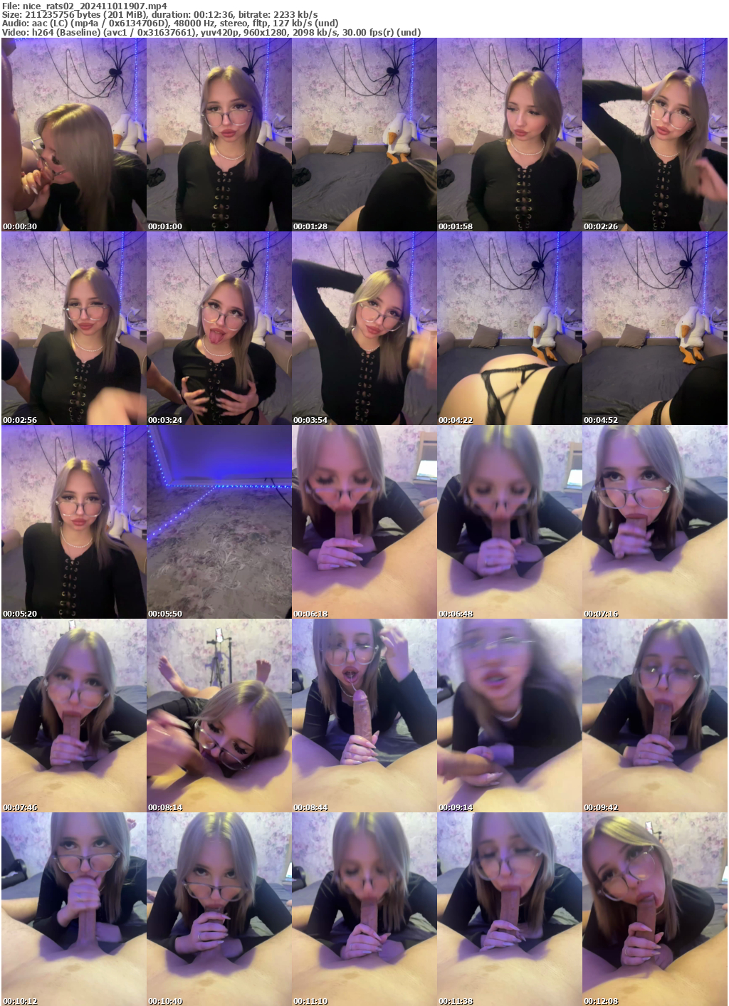 Preview thumb from nice_rats02 on 2024-11-01 @ bongacams