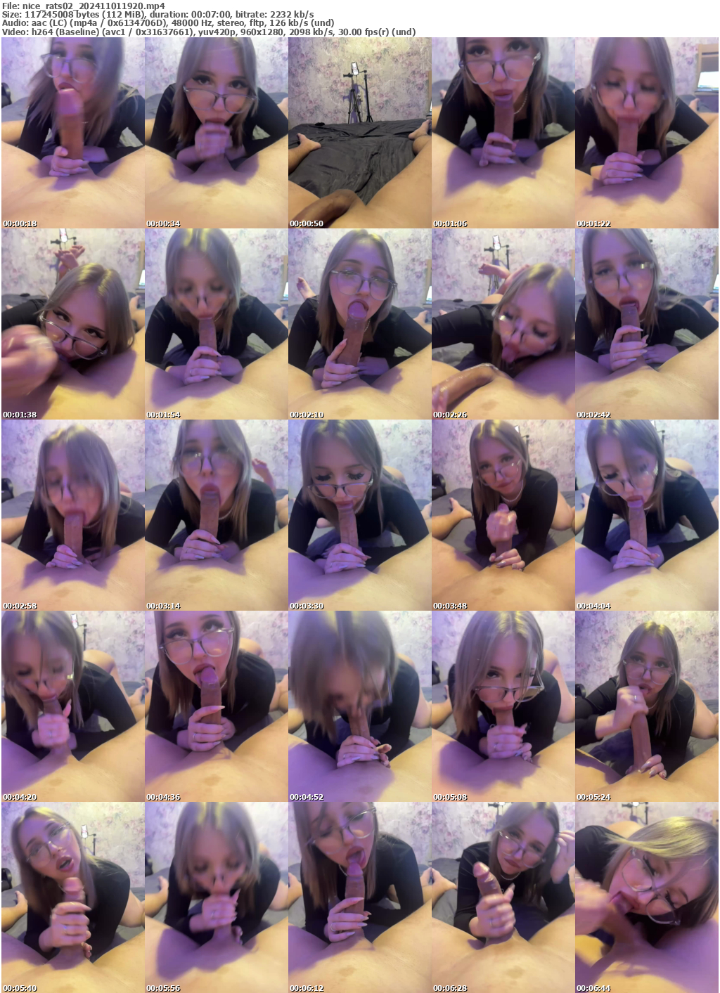 Preview thumb from nice_rats02 on 2024-11-01 @ bongacams