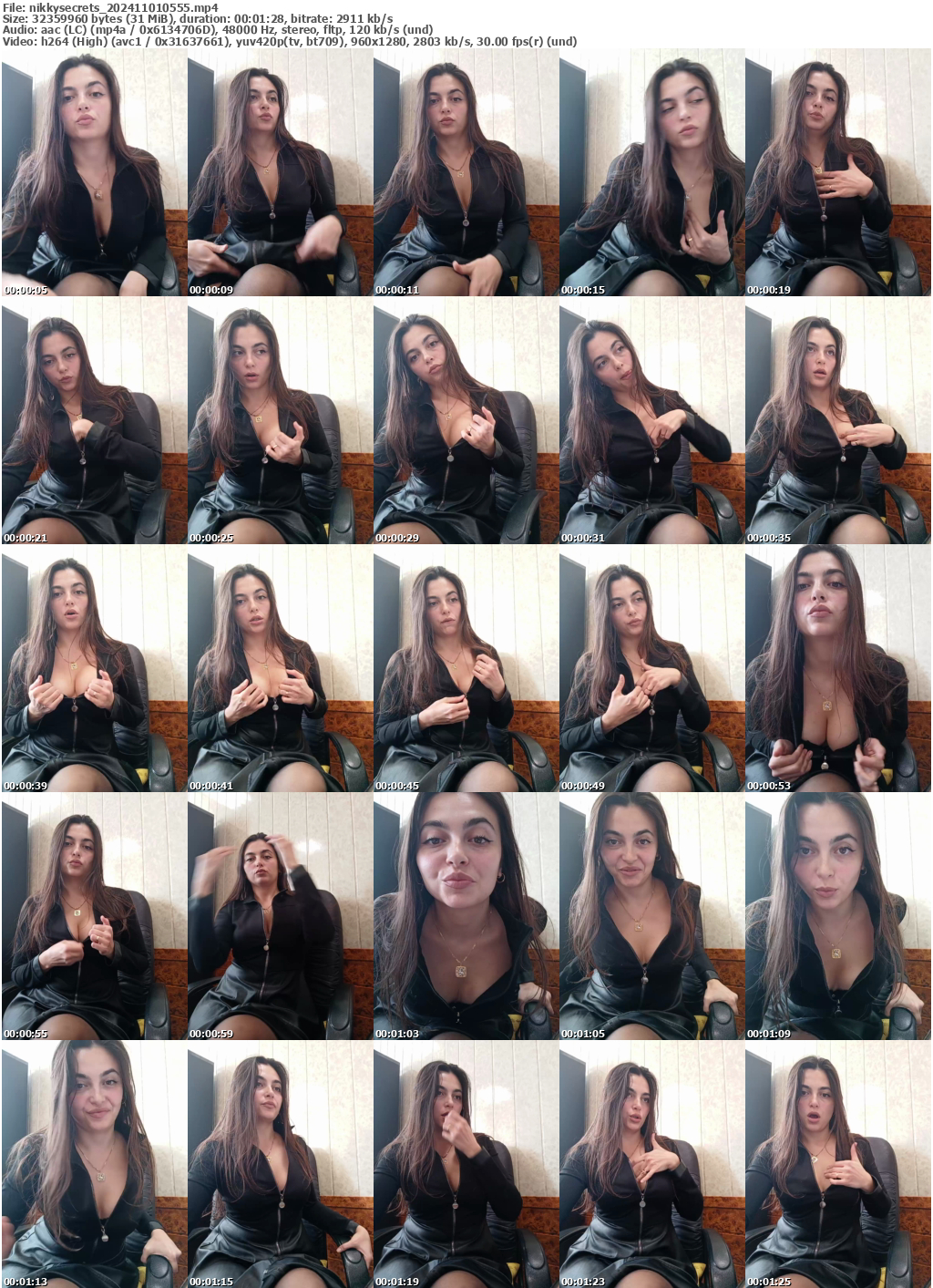 Preview thumb from nikkysecrets on 2024-11-01 @ bongacams