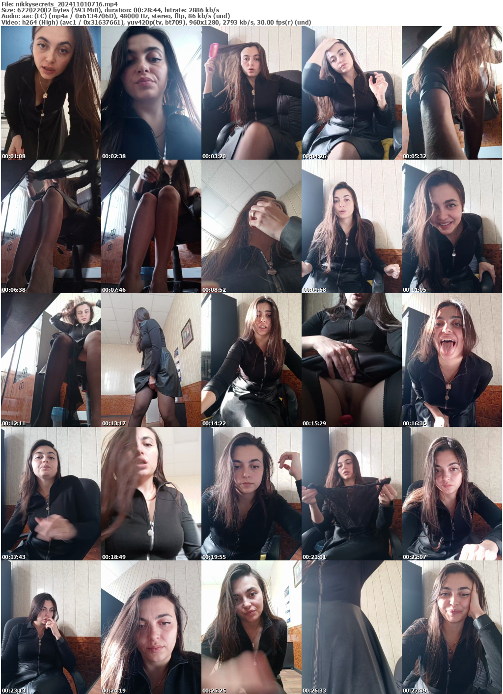 Preview thumb from nikkysecrets on 2024-11-01 @ bongacams