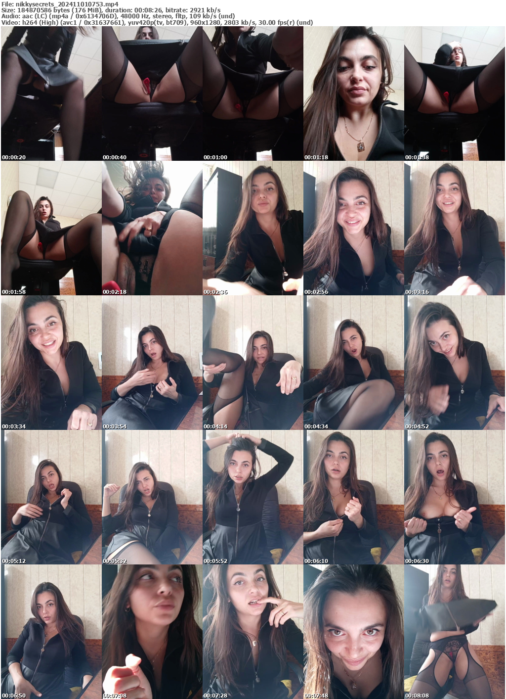 Preview thumb from nikkysecrets on 2024-11-01 @ bongacams