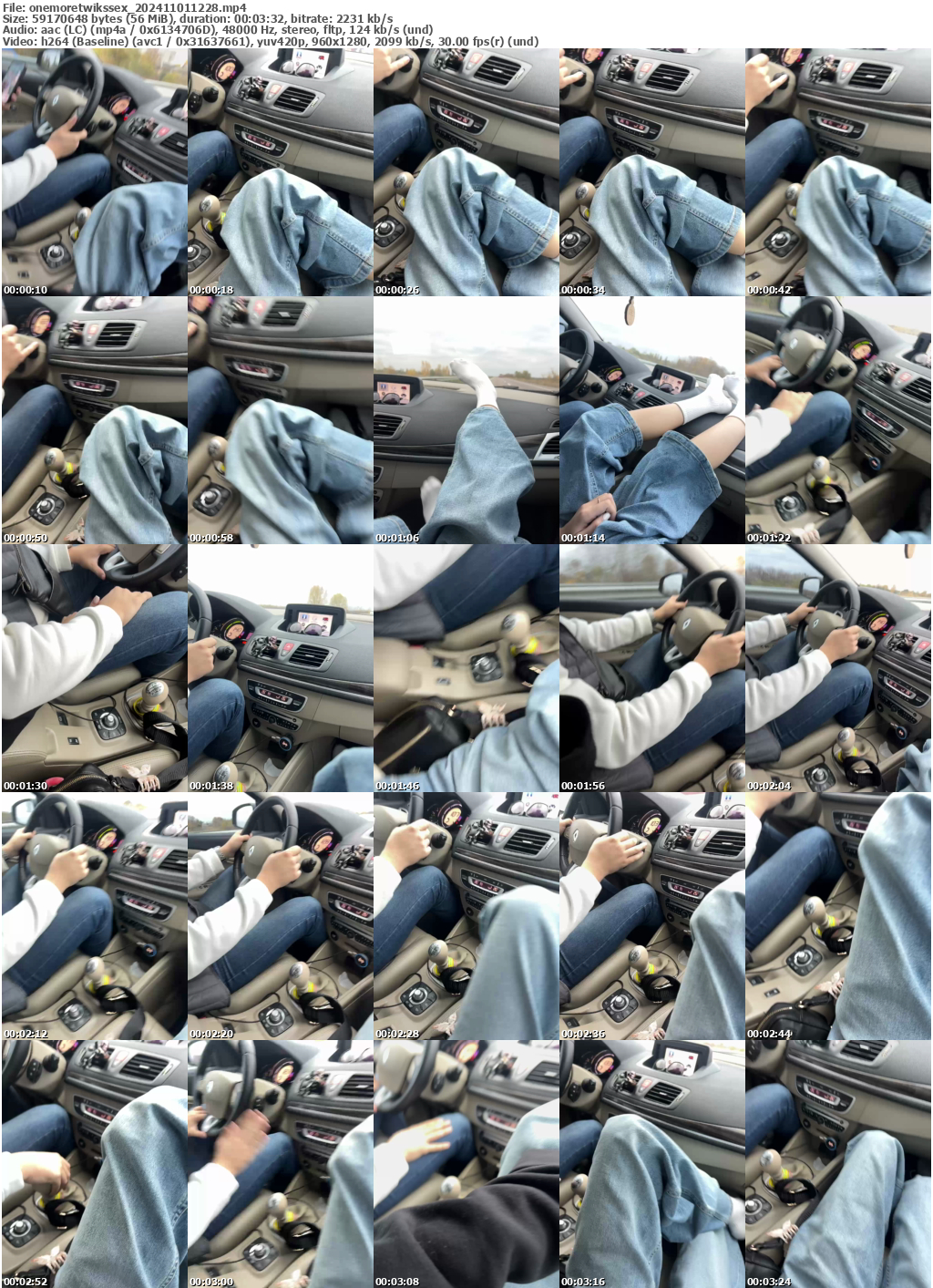 Preview thumb from onemoretwikssex on 2024-11-01 @ bongacams