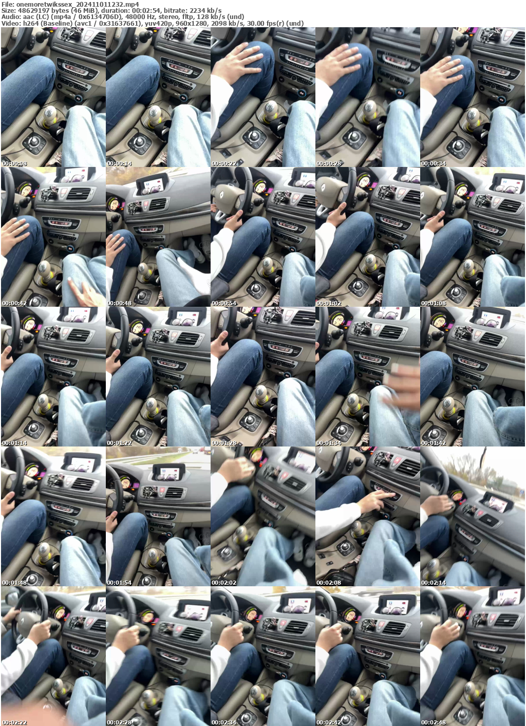 Preview thumb from onemoretwikssex on 2024-11-01 @ bongacams