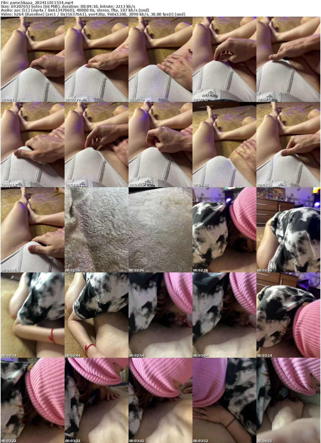 Preview thumb from parochkaaa on 2024-11-01 @ bongacams